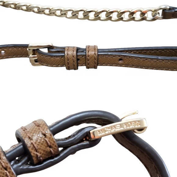 Michael Kors Jet Set Large East West Crossbody Bag-EUC - Picture 12 of 15